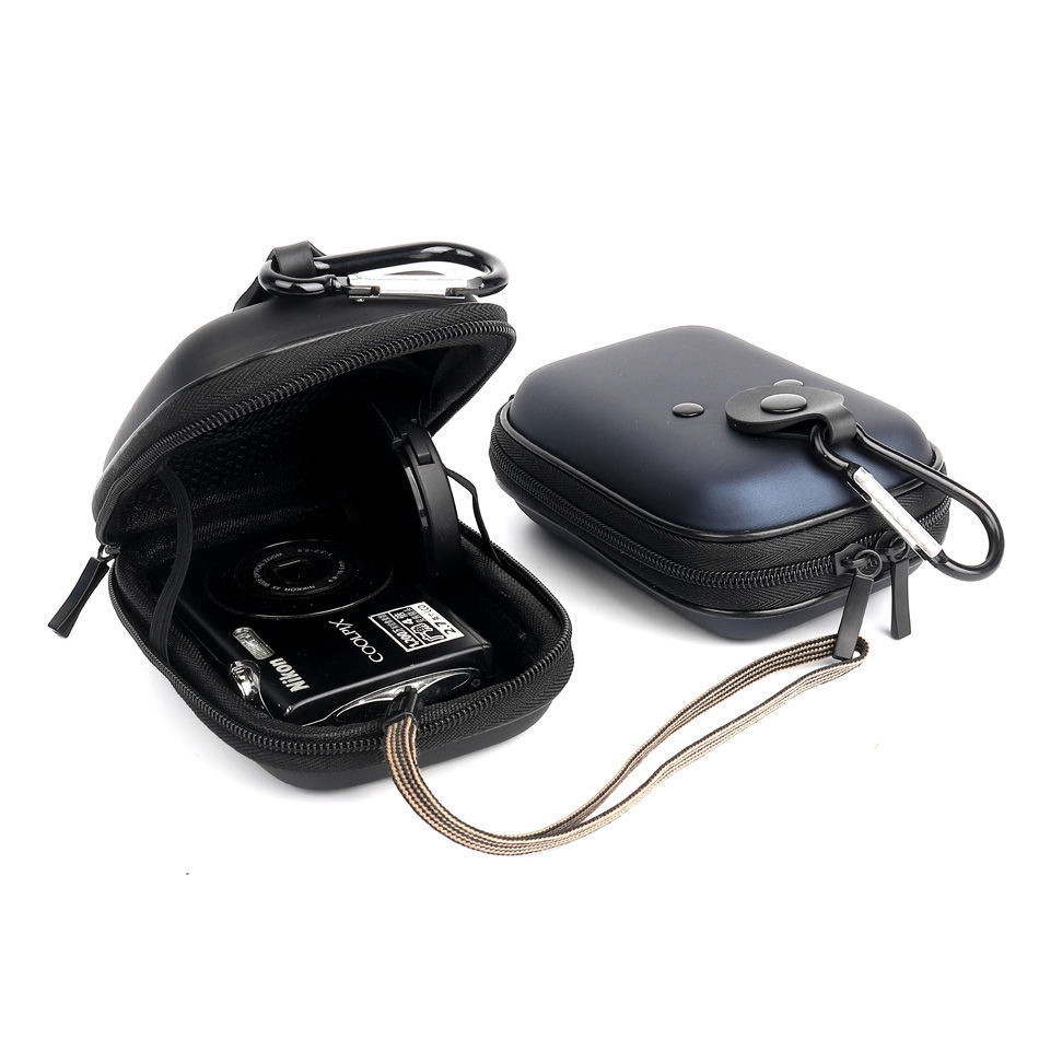 เหมาะสําหรับกระเป๋ากล้อง Sony การ์ดสีดํา RX100M2 M3 M4 M5 WX700 WX500 เคสป้องกัน WX8007.6