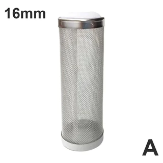 ตู้ปลากรองเหล็ก Aquarium FILTER Guard กุ้งอุปกรณ์เสริมปลาเหล็กสุทธิถังอุปกรณ์เสริม Aquarium 1PC สแตนเลสกรอง S/L ขนาด Aquarium อุปกรณ์เสริม Inflow Inlet