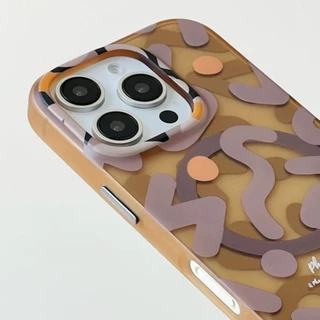 แฟชั่น Graffiti Superเคสโทรศัพท์แม่เหล็กสําหรับiPhone 16 11 12 13 14 15 Pro Max 15 14 16 Plusขัดโปร่งแสงปลอกกันกระแทกScratch Anti Slip Hardปกหลัง