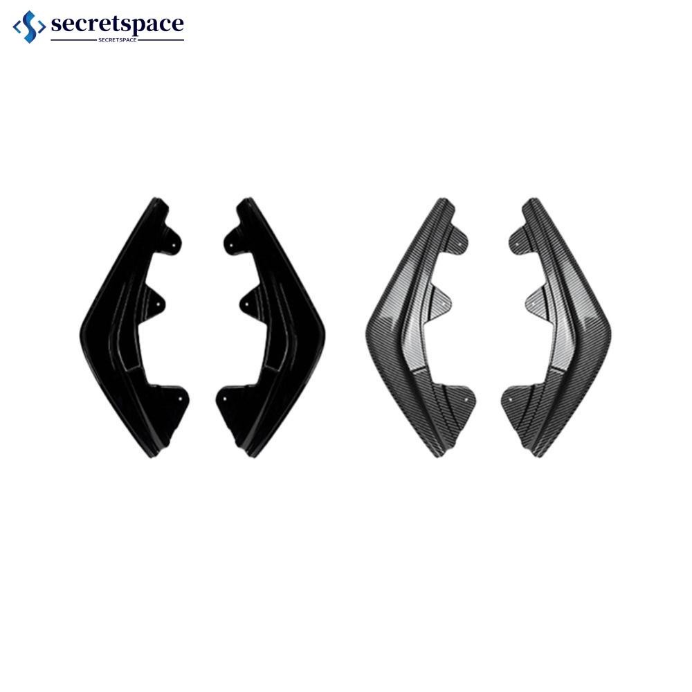 SECRETSPACE 2 ชิ้นรถด้านหลังกันชนด้านข้าง Splitters ด้านข้าง Diffuser ไอเสีย Trim สําหรับ BMW F20 1 