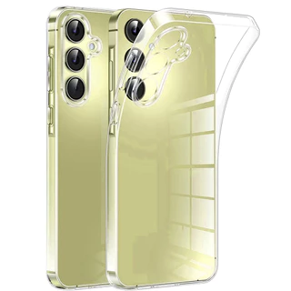 เคสซิลิโคนอ่อนนุ่มบางเฉียบสําหรับ Samsung Galaxy S26 S25 S24 S23 S21 FE S22 Ultra Plus FE S25Edge เคสใส