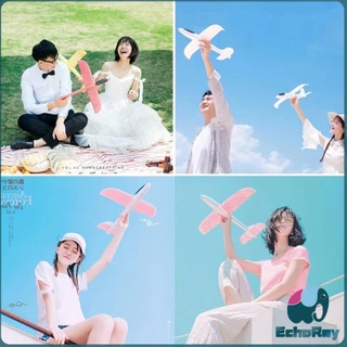 E.R เครื่องบินร่อนของเล่นสำหรับเด็ก โฟมเครื่องบินของเล่นสำหรับเด็ก plane 48CM