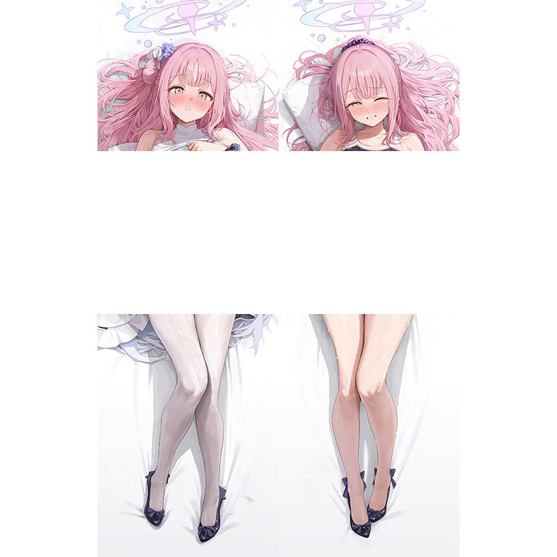 Blue Archive Misono Mika อะนิเมะ Dakimakura กอดหมอน Body Case Otaku ผ้าปูที่นอนคอสเพลย์หมอน Kotori Itsuka เบาะรองนั่ง