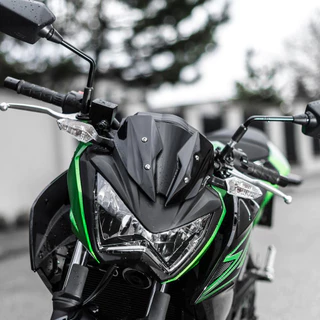 สําหรับ Kawasaki Z300 Z250 2013 2014 2015 2016 2017 2018 Z 300 Z 250 กระจก Wind Deflectors หน้าจอ Double Bubble กระจก