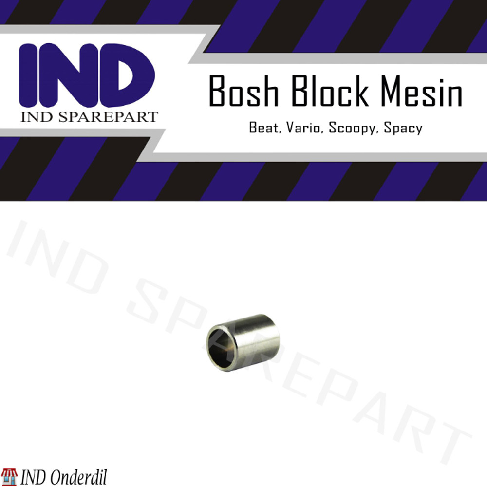 MESIN 1 PC IND Bosh/Boss Block/Block อะไหล่สําหรับ Beat & Vario & Scoopy & Spacy เครื่องยนต์