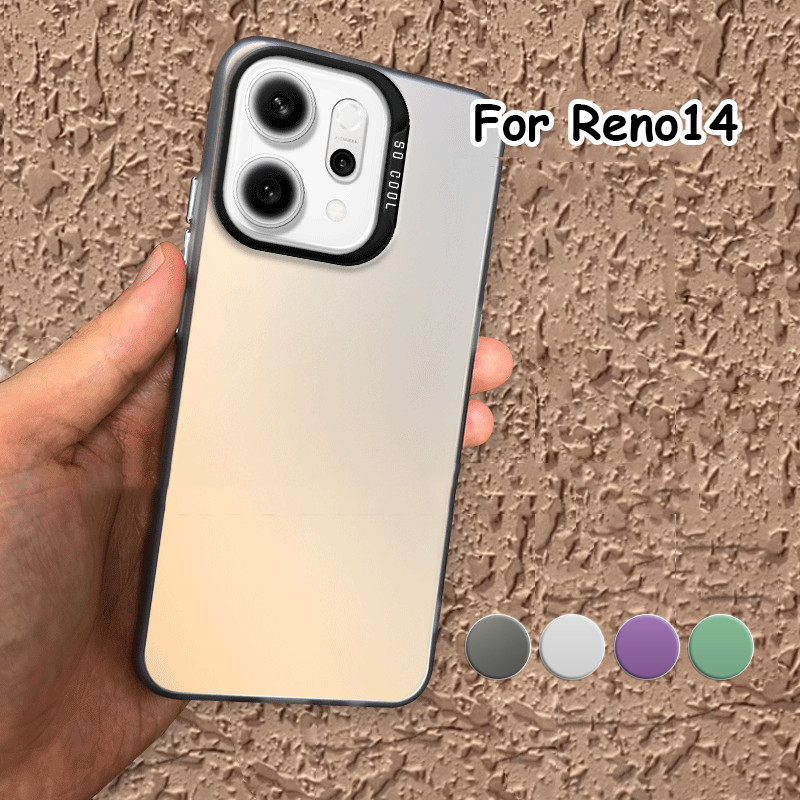 Case For OPPO A6Pro Reno14 Reno14Pro Reno14F A5X A5 5G A5iPro A5Pro A3X A3Pro A3 4G A38 A18 Reno13F เคสกันกระแทก 049