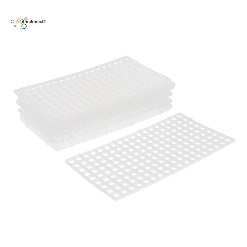 10 ชิ้นตู้ปลาแผ่นแยก Divider กรอง Patition Board พลาสติกสุทธิแยก Divider Board