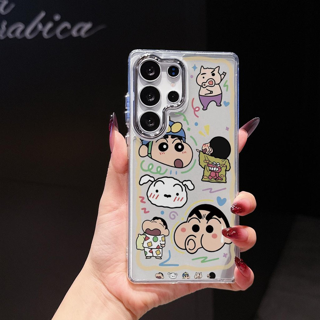 โลหะใสกล้องเคสโทรศัพท์Xiaoxinการ์ตูนออกแบบหมวกกันน็อคสําหรับRedmi 14C 9C A3 A5 12C 9T 13C 9A 10Cหมาย