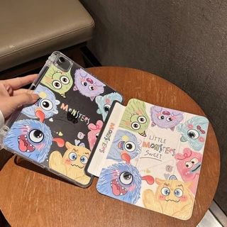 เคสป้องกัน iPad อะคริลิคพับได้ Y สำหรับ Gen11 A16 Air7 Air6 gen7/8/9 10.2 Air4/5 ​​10.9pro11 2018/20/21/22กันกระแทก case