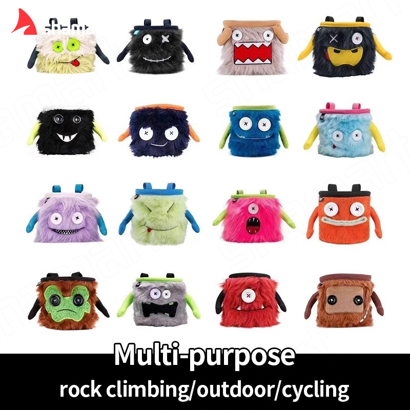 The plush rock climbing bag comes in a variety of creative color designs that are versatile and fashionable – โปรปัง