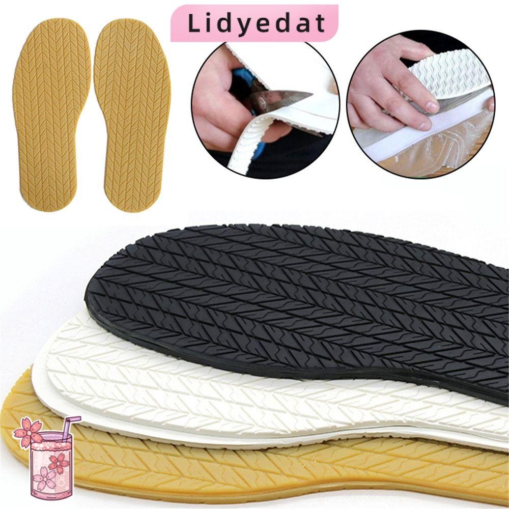 DIY รองเท้าซ่อมพร้อมแผ่นรองฝ่าเท้าหนา Full Sole Protector