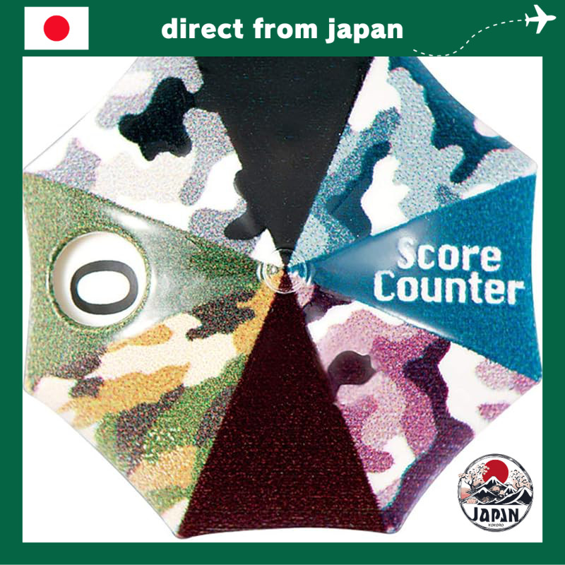 DAIYA GOLF Score Counter and Umbrella Counter AS-479 (Colorful)