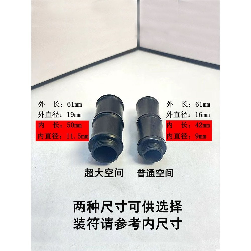 ไม้ไผ่กลวง Shurangama Mantra ปลอดภัย Charm Amulet จี้จี้ป้องกันกรณีสร้อยคอหลอด Ebony สามารถเปิด 2UHQ