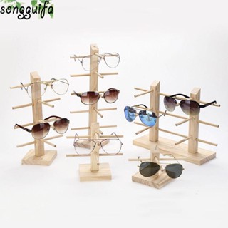 SONGGUIFA ชั้นวางแว่นตา Multi Layers Counter Top แว่นตากันแด…