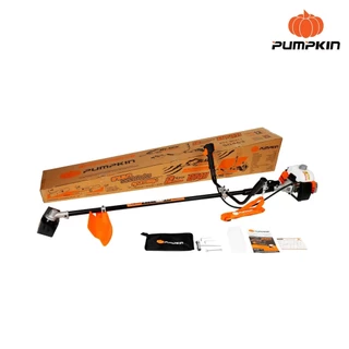เครื่องตัดหญ้า PREMIUM หลังแข็ง 2จังหวะ กำลัง 2แรงม้า ยี่ห้อ PUMPKIN รุ่น BT411 (รับประกัน 1ปี)