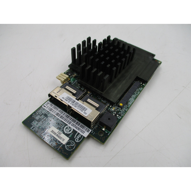 Intel G35316-612 6Gb/s SAS Raid Controller Card ผ่านการทดสอบการทํางาน