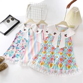 ชุดเดรสน่ารักๆลูกสาว ชุดคู่แม่ลูก ลายน่ารักมากๆ ดีไซน์ทรงเอใ…