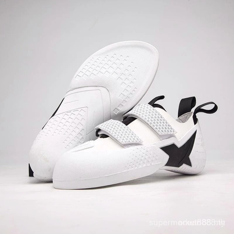 รองเท้าปีนเขาในร่มสำหรับผู้หญิงและผู้ชาย ออกแบบมาให้สวมใส่สบาย เหมาะสำหรับการฝึกซ้อมและการเริ่มต้นปีนเขา - รูปที่ 3