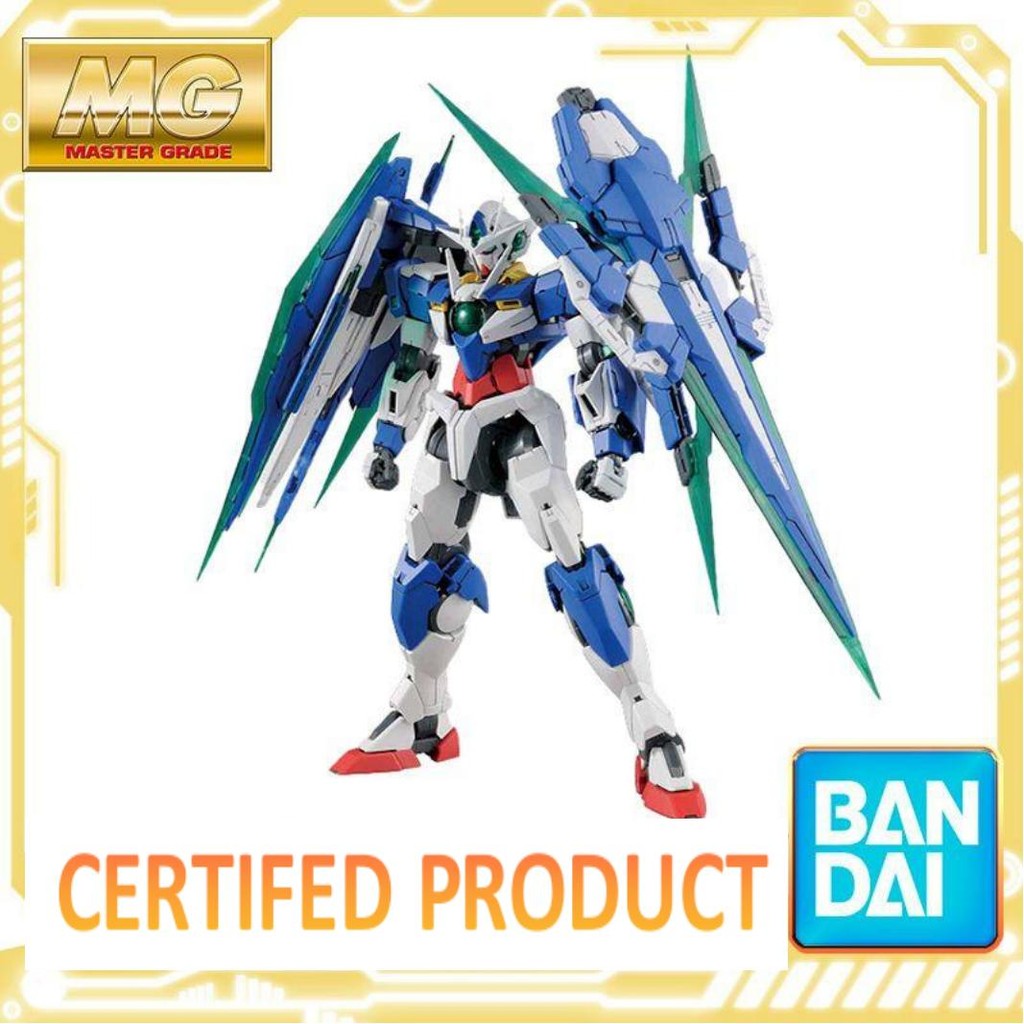BANDAI Gundam 00 QAN[T] Full Saber MG-GNT-0000/FS 1/100