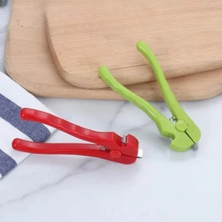 Kẹp mở vỏ sò Tiết kiệm nhân công với Dụng cụ mở nắp chai Kẹp máu, Tiện ích nhà bếp Tải trọng lò xo  Tay cầm bằng nhựa