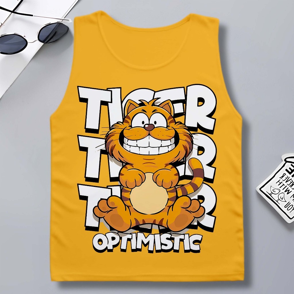 เสื้อกล้ามเด็กผู้ชาย เสื้อเด็ก ชุดเด็ก  ลายการ์ตูน  น่ารัก ใส่สบาย ไม่ร้อน  ตั้งแต่ 6 เดือน -  8 ขวบ - รูปที่ 2