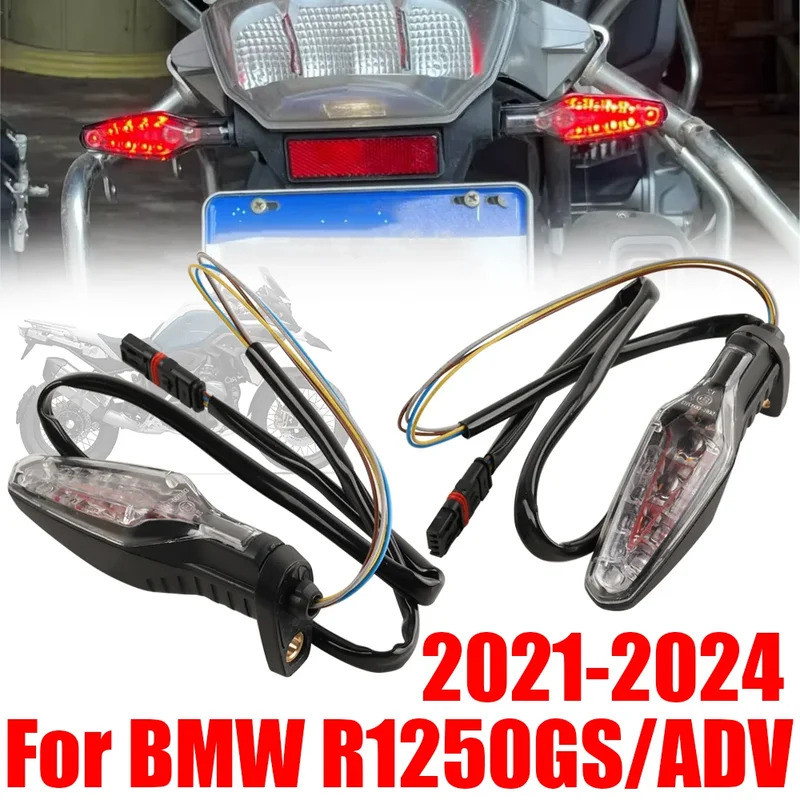 YES For BMW R1250GS Adventure R1250 GS R 1250 GS GSA 1250GS GS1250 Accessories LED Turn Signal Brake