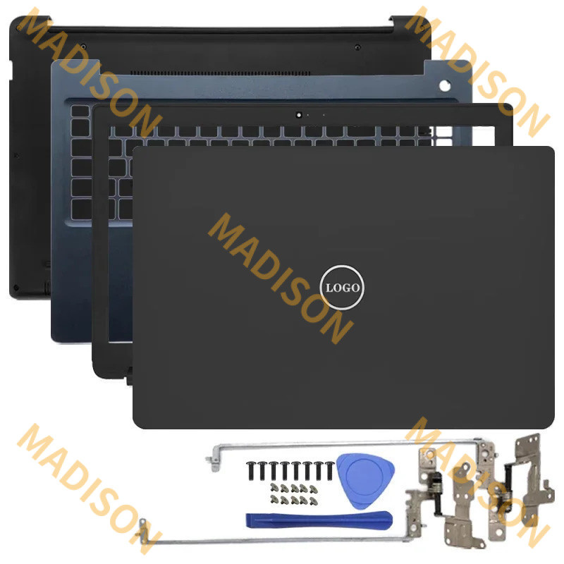 แล็ปท็อปใหม่สําหรับ Dell Latitude 15 3500 E3500 LCD ปกหลังหน้าจอ/ด้านหน้า/บานพับ/Palmrest/ด้านล่างโน้ตบุ๊คอุปกรณ์เสริม