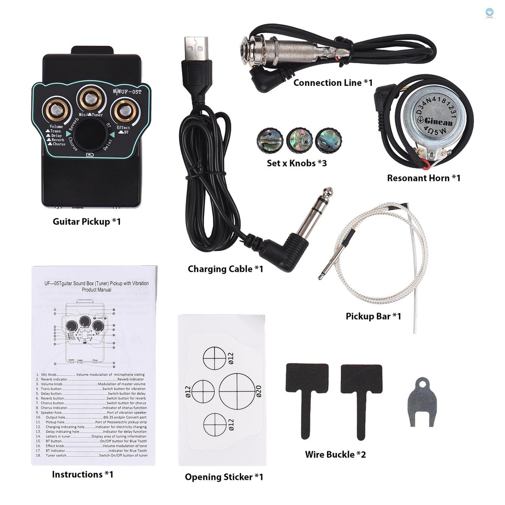 Pickup 3-band Pickup [tpe1] Resonance Pickup 3-band Eq Pickup Vibration Classical Pickup Eq Eq Eq Eq