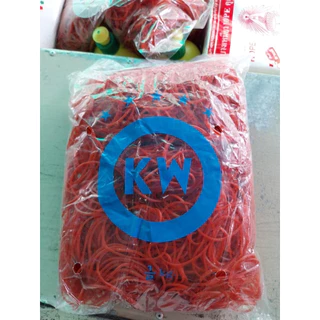หนังยาง KW 20ห่อ หนัก 10kg หนังยางรัดแกง หนังยางมัดถุง วงใหญ่ วงเล็ก มี3สี พร้อมส่ง *ออกใบกำกับภาษี* W2