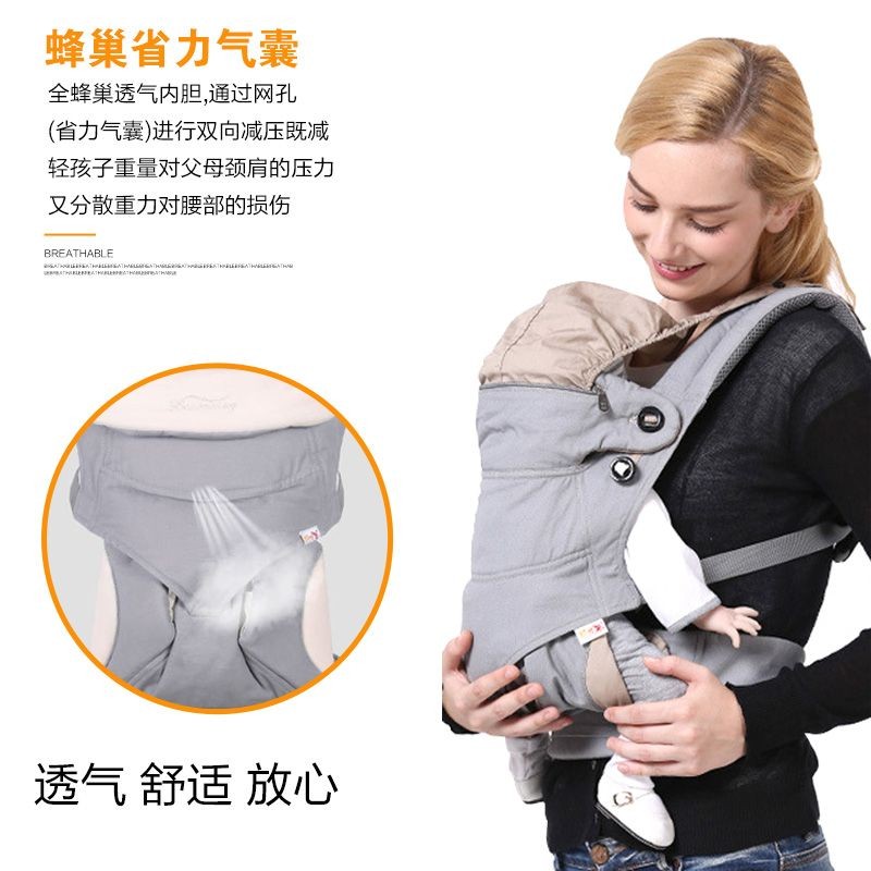 Vb BOX Baby Carrier Hold Strap Breathable น้ําหนักเบาถือผ้าเช็ดตัวเด็กกลับ Handy เครื่องมือมัลติฟังก