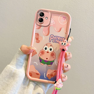 เคส Samsung A07 A06 A05 A04 เคสโทรศัพท์ซิลิโคนอ่อนนุ่มลายการ์ตูนที่เรียบง่ายและน่ารัก YX