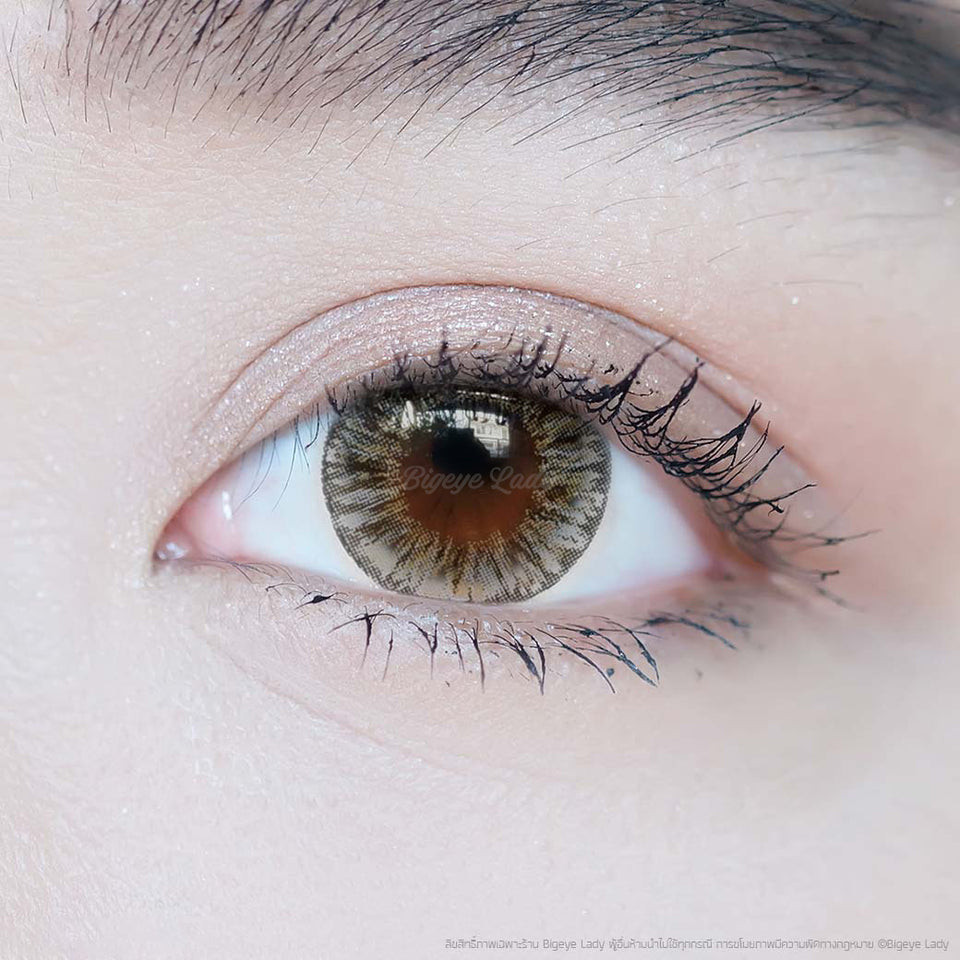 💥แถมตลับ food grade - รุ่น Naomi (Gray) คอนแทคเลนส์ //มีส่งด่วน🚚