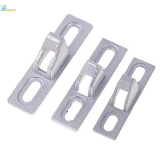 NDY 1PCS สังกะสีอัลลอยด์อลูมิเนียม Old-fashioned หน้าต่างล็อค Hook ที่นั่งประตูบานเลื่อนและหน้าต่างล็อค Hook อุปกรณ์เสริมฮาร์ดแวร์ N