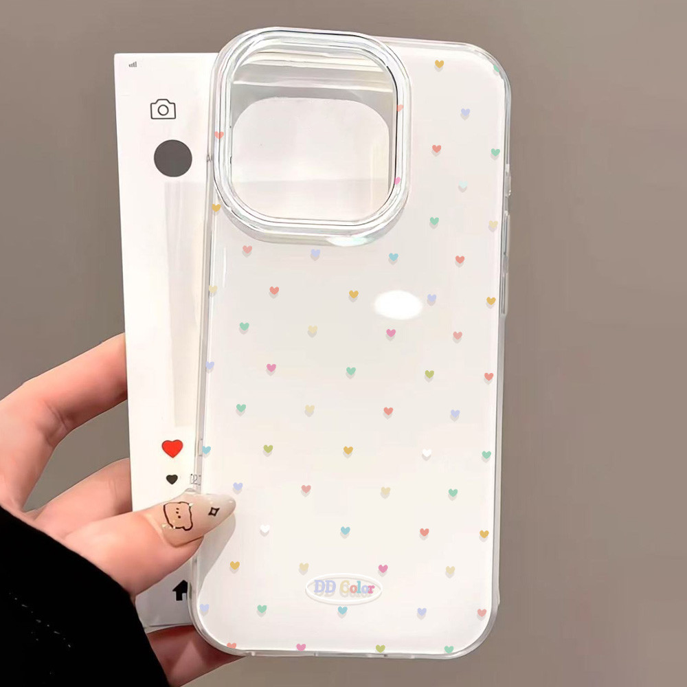 เคสโทรศัพท์ For iPhone 11 13 16 Pro Max Case iPhone 13 14 15 Pro Max 12 Pro Max 13 Pro IMD ดอกไม้การ์ตูนน่ารักสัตว์