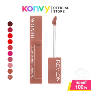 REVLON Colorstay Limitless Matte Liquid Lipstick 5ml เรฟลอน ลิควิดลิปสติกเนื้อแมท.