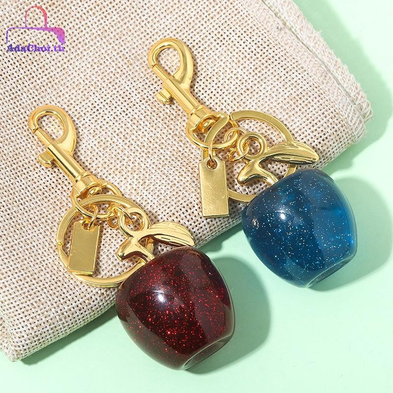 AdaChoi แฟชั่น 3D คริสตัลสีแดงเชอร์รี่พวงกุญแจฤดูร้อนผลไม้ Cherries จี้พวงกุญแจสําหรับกระเป๋าสตรีอุปกรณ์เสริมของขวัญ TH ราคา ถูกที่สุด ดีลบีเคเค แกลเลอรีภาพที่ 6