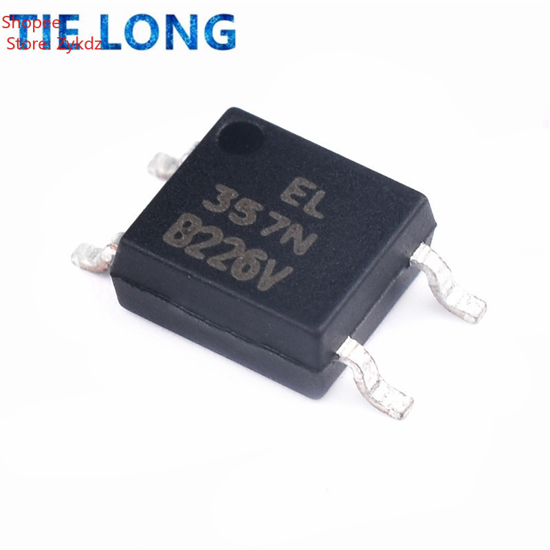 50PCS EL357N-C SOP4 EL357N SOP 357N-C EL357-C EL357NC SMD IC ใหม่และต้นฉบับ