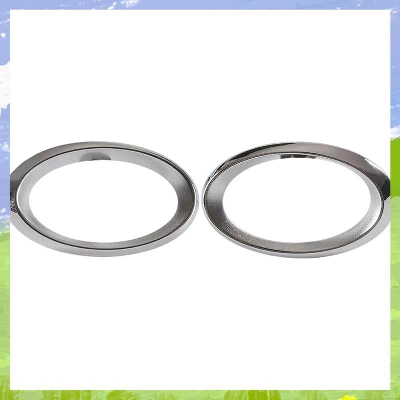 ฝาครอบไฟตัดหมอกกันชนหน้า Chrome สําหรับ - S211 W211 E-CLASS W211 ไฟตัดหมอก Bezel 2118850974 21188510