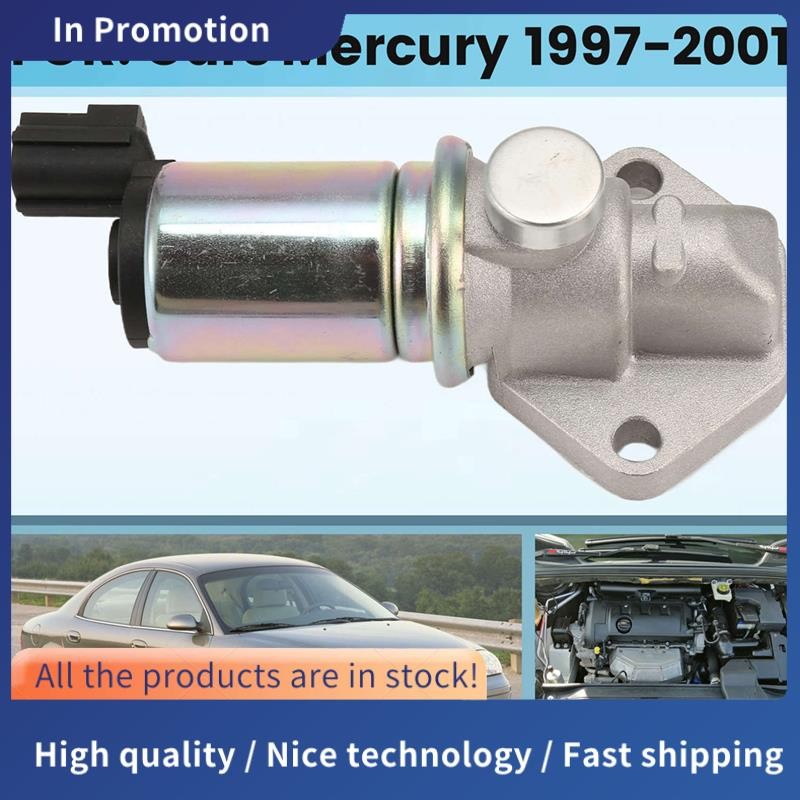 F65E9F715GA วาล์วควบคุมอากาศเดินเบาสําหรับ Mercury 1997-2001 IAC1041 ฟรีวาล์วควบคุมอากาศ