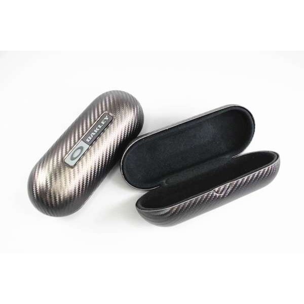 กล่องแว่น เคสแว่นตา กล่องแว่นกันแดด Oakley ของแท้ทนต่อแรงกดและรอยขีดข่วนตลับหมึกคาร์บอนไฟเบอร์อลูมิเ