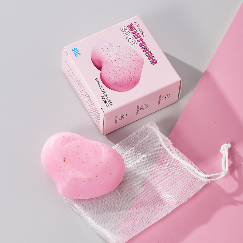 KORMESIC Vitamin C&Collagen Deep Cleaning Soap สบู่ส่วนตัวคอลลาเจน 90g