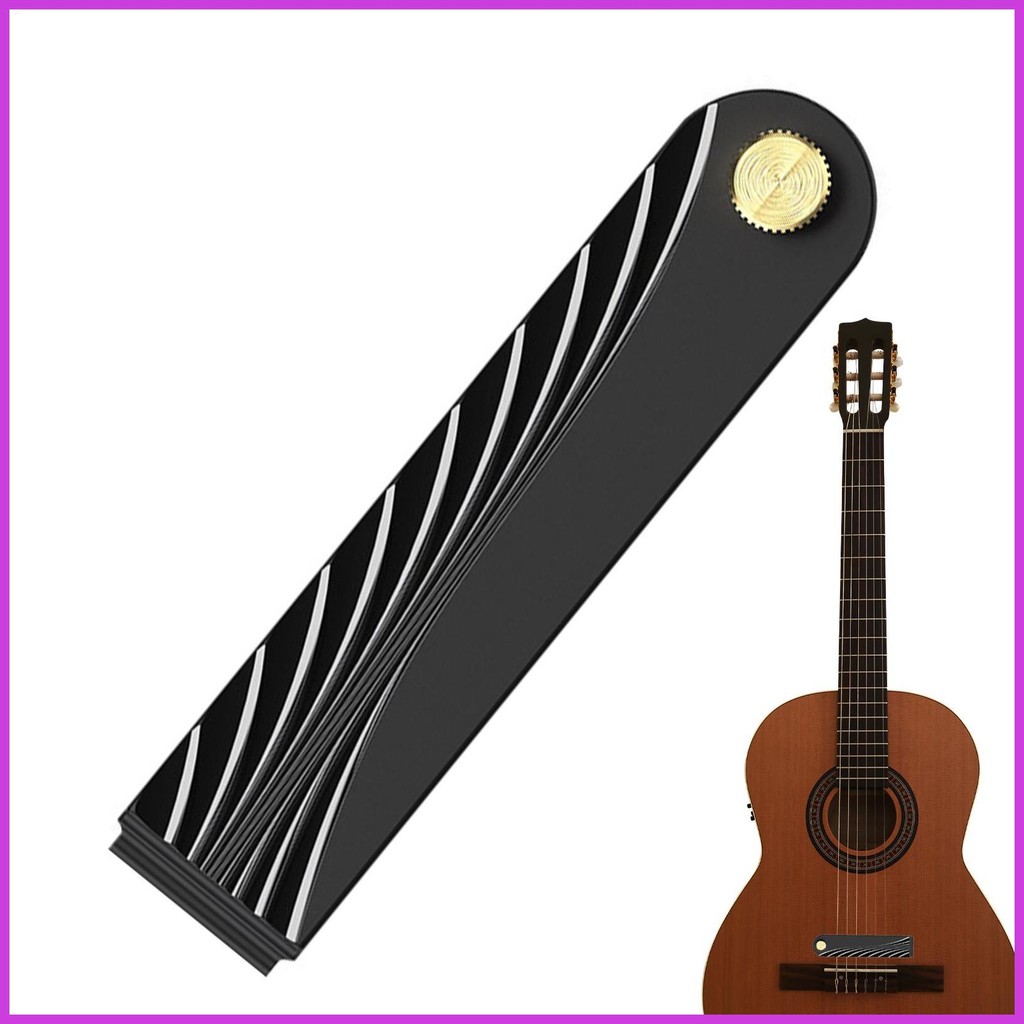 กีตาร์ String Mute Dampener กีตาร์ปฏิบัติ Mute Sound Reduction Silencer กีตาร์ Mute Silencer Muting 