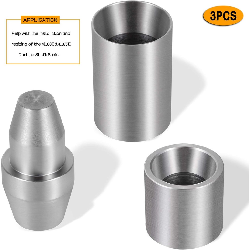 Bonbo fit สําหรับ GM 4L80E & 4L85E Turbine Shaft Teflon Seal ติดตั้ง & Expander & Re-Sizing Transmis