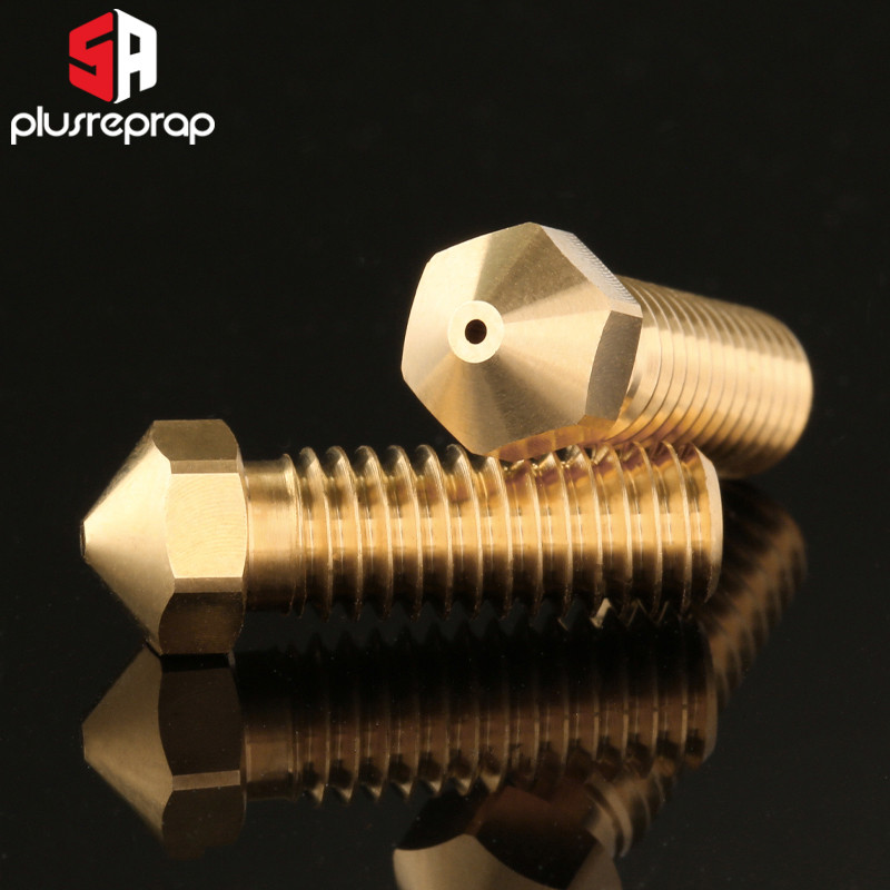 E3DV6 Volcano Quality Nozzles HighFlow Nozzle for Volcano Large Flow SidewinderX1 Genius Anycubic Vy