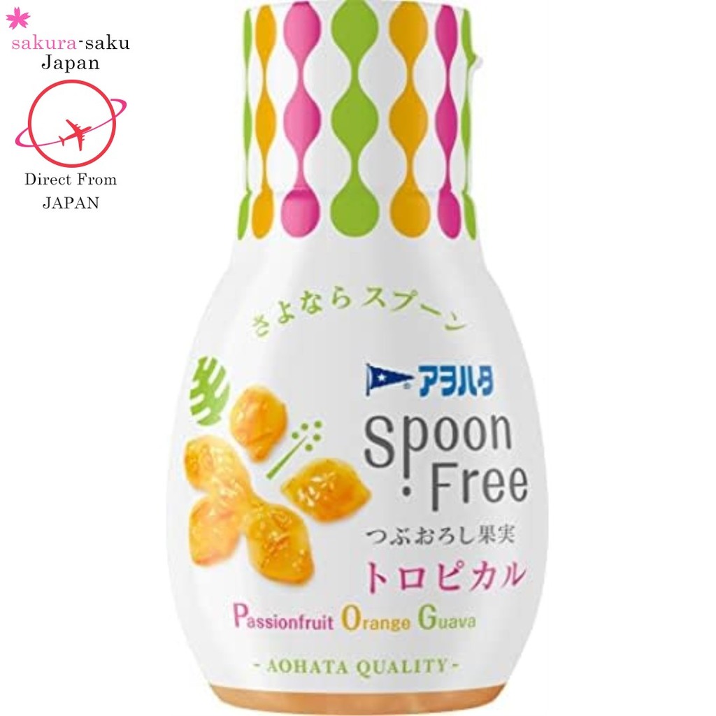 Aohata Spoon Free Free Tropical 170 กรัม【Direct from Japan】