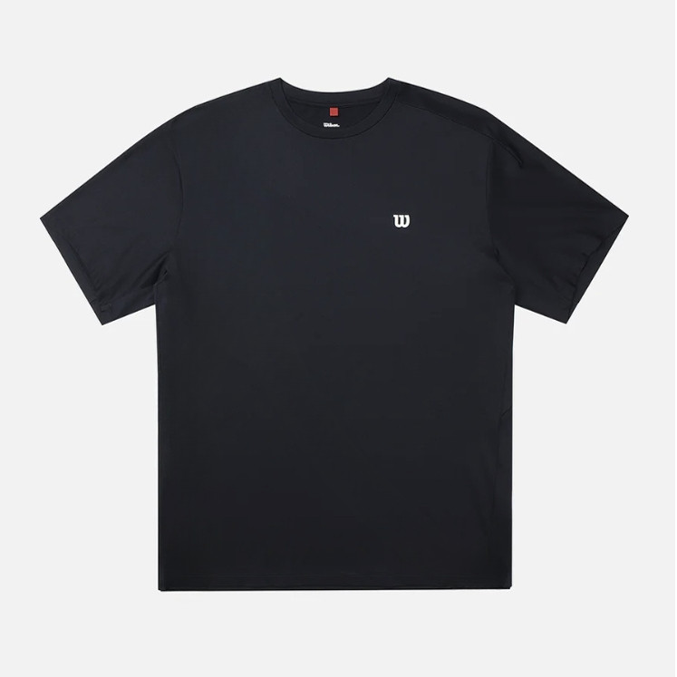 เสื้อยืดคอตตอน masculine 100% ของ Wilson เอวิลสัน สไตล์แคชวล พร้อมขายทันที รหัส 69W252001TTS41