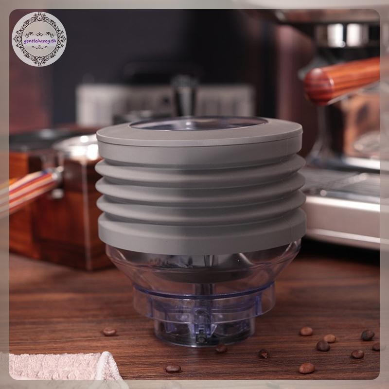 GG Coffee Compressed Volume สําหรับเครื่องชงกาแฟ Breville Dose Bean Silo Compression Roll Coffee Dosage พร้อมซิลิโคน Bellow TH