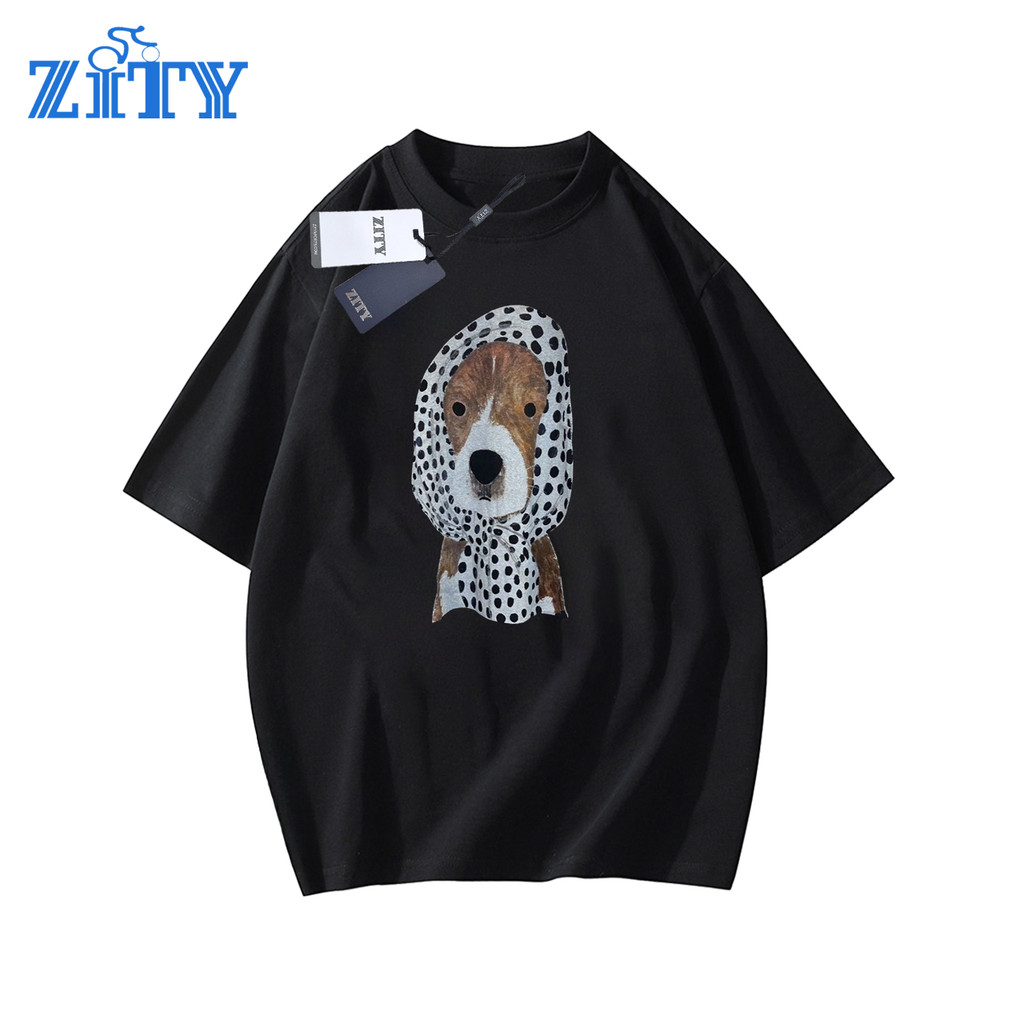 เสื้อยืดคอกลม สีหลากหลาย สไตล์สำหรับฤดูร้อน ระบายอากาศได้ดี PODJ074 ราคา ถูกที่สุด ดีลบีเคเค แกลเลอรีภาพที่ 3