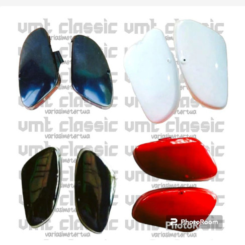 กล่องแบตเตอรี่ Honda C70, ตัวข้าง Honda C70, ฝาครอบข้าง Honda C70, ฝาครอบข้าง Honda C70