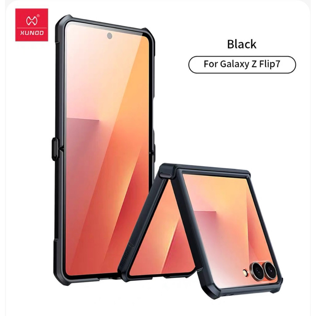 ส่งจากไทย XUNDD เคส สำหรับ Samsung Galaxy Z Fold 7/Fold7/Fold 7 เคสกันกระแทก คลุมบานพับ 360° ขอบยาง 